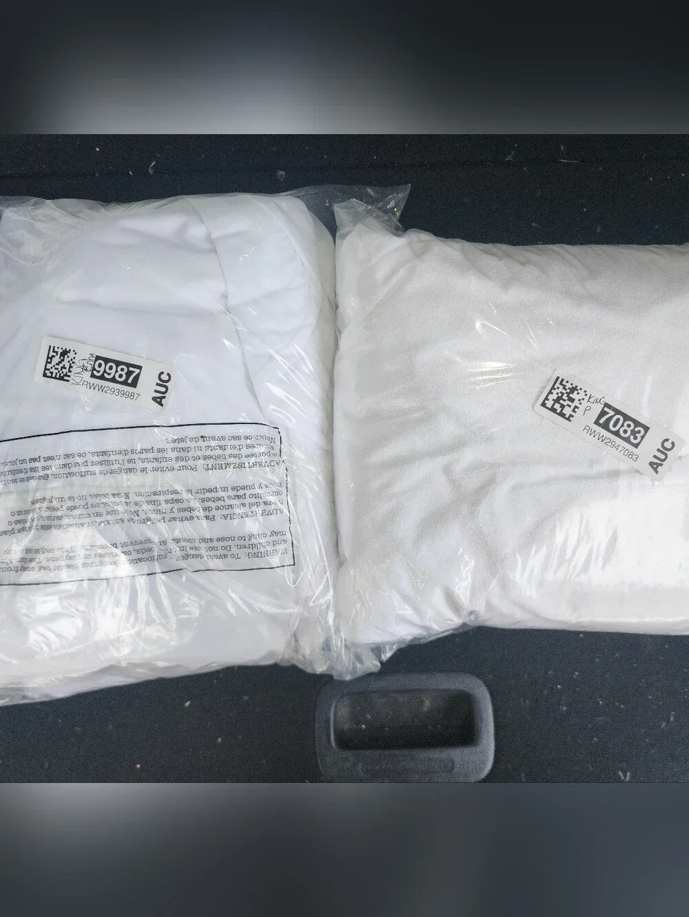 2 King-Size Mattress Protector. 1 is an Encasement & 1 is a Protector